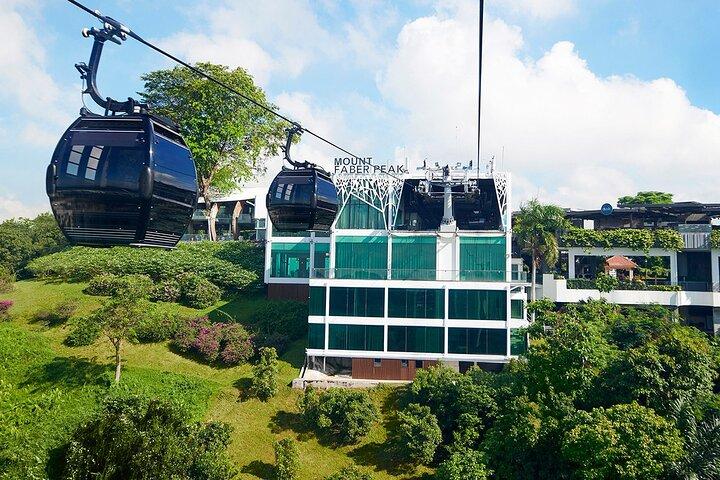 Sky Pass del teleférico de Singapur, Sentosa