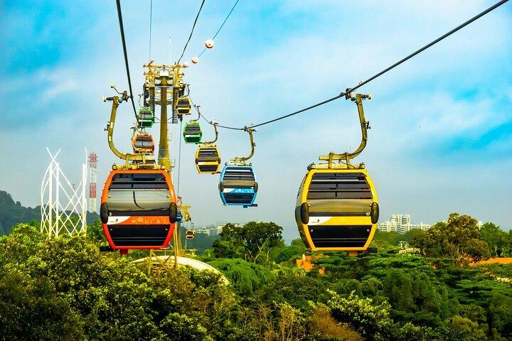 Sky Pass del teleférico de Singapur, Sentosa