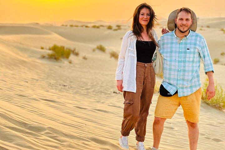 Abu Dhabi Desert Safari With Live Shows & BBQ Buffet Dinner