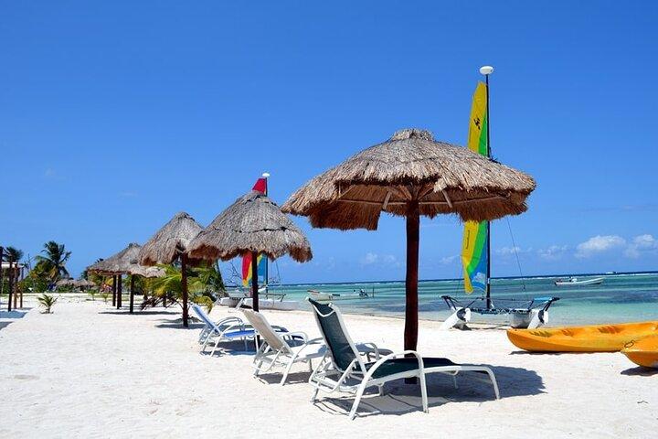 Fuga na praia com tudo incluído no Porto Costa Maya