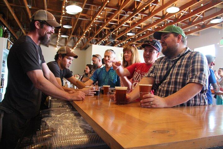Tour de degustação de cerveja artesanal no bairro da cervejaria Ballard com comida