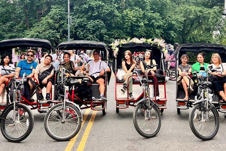 Visites officielles en cyclo-pousse de Central Park