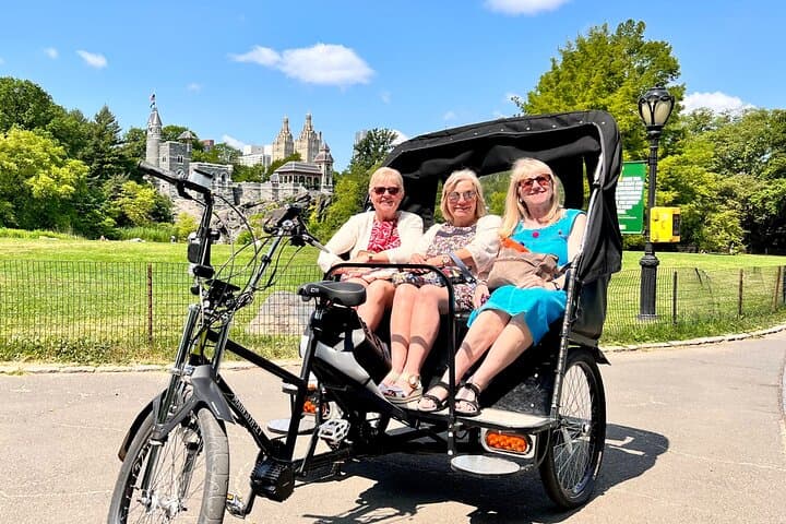 Central Park Pedicab Movie & TV Shows Tours