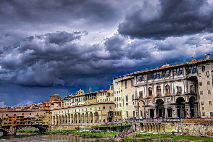 Transfert privé de porte à porte de Gênes à Florence
