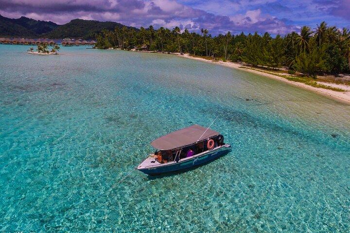 Tahaa Lagoon Tour - Avgång Raiatea - Små grupper (max 12 p)