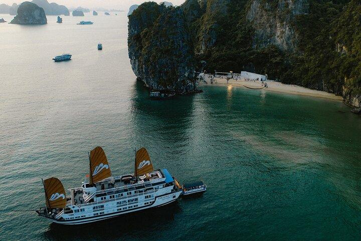 2-dages guidet luksuskrydstogtstur i Halong Bay
