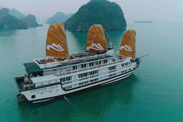 2-dages guidet luksuskrydstogtstur i Halong Bay