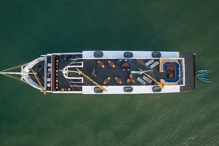 2-dages guidet luksuskrydstogtstur i Halong Bay