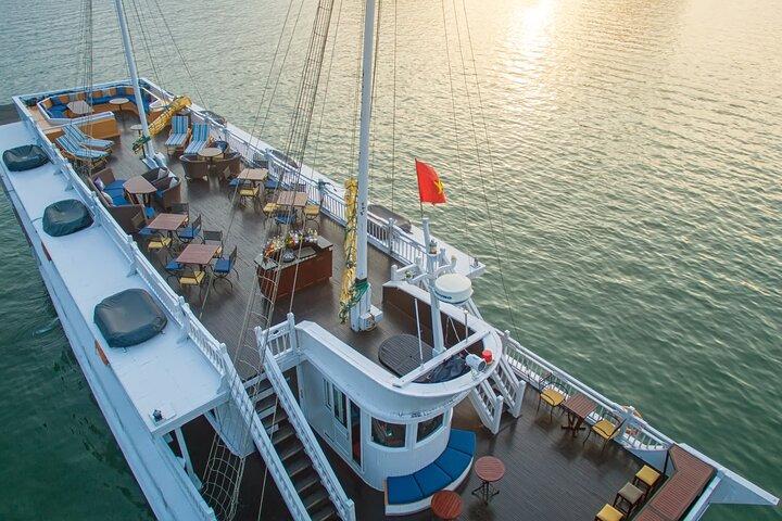 2-dages guidet luksuskrydstogtstur i Halong Bay