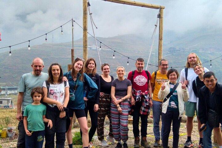 Tour a piedi di Sapa : 2 - Trekking di un giorno e alloggio etnico in famiglia