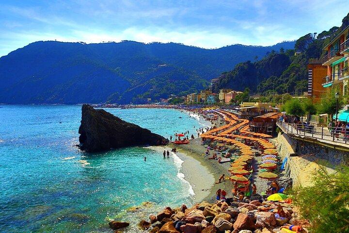 Visite privée des Cinque Terre depuis le port de croisière ou l'hôtel de Gênes