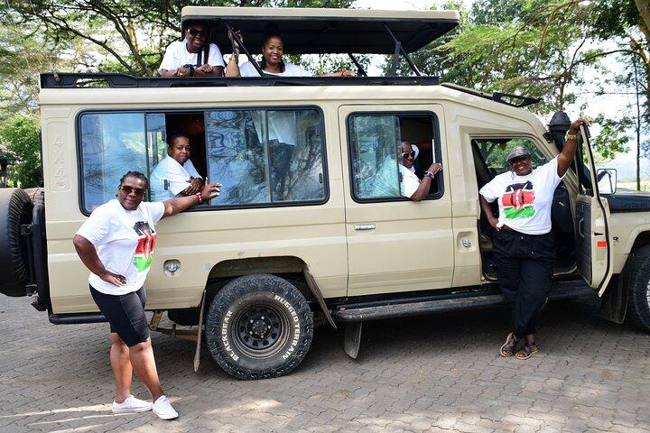 Excursão compartilhada pelo Parque Nacional de Nairobi
