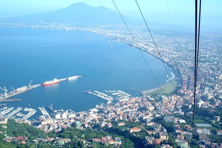 Private Transfer from Naples Airport to Castellammare di Stabia