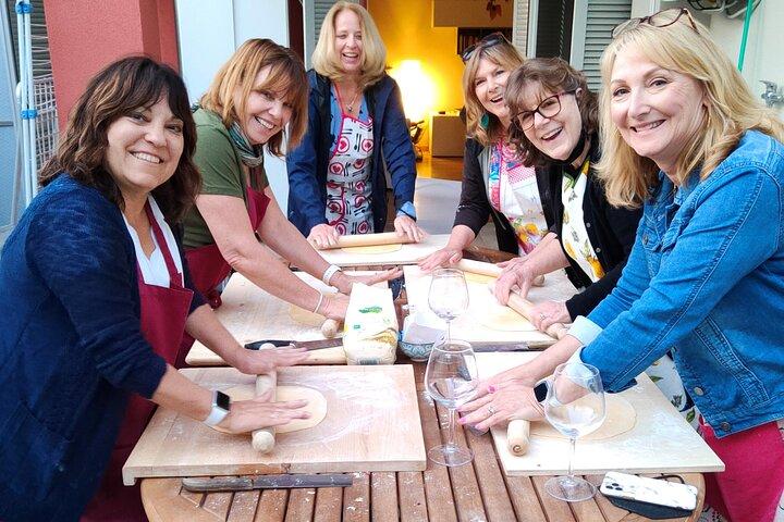 Private Florenz Markttour und Pasta Making Class mit Cinzia