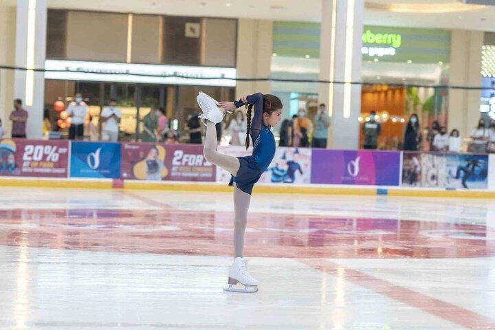 Pass d'entrée à la patinoire de Dubaï