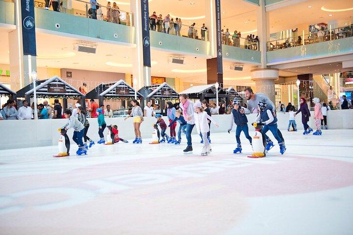 Pass d'entrée à la patinoire de Dubaï