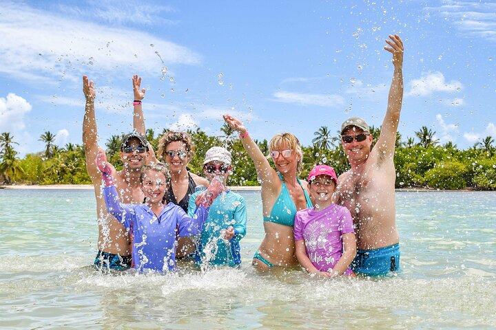 Punta Cana Familie Catamaran Cruise met Snorkelen Avontuur