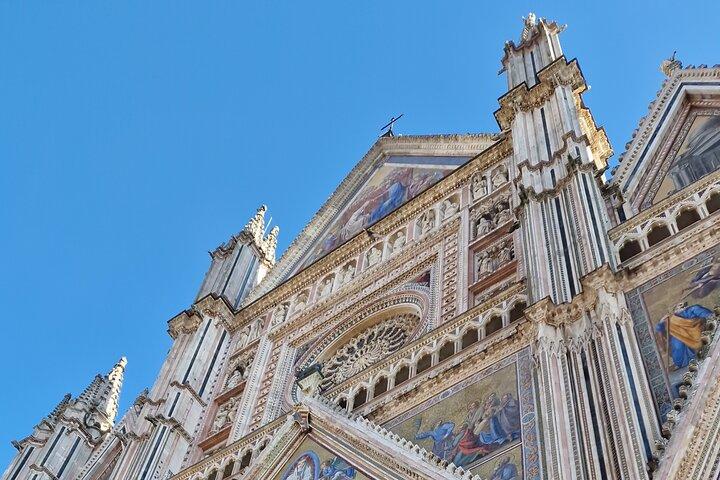Montepulciano Wine Tasting & Orvieto Tour privato di un giorno da Roma
