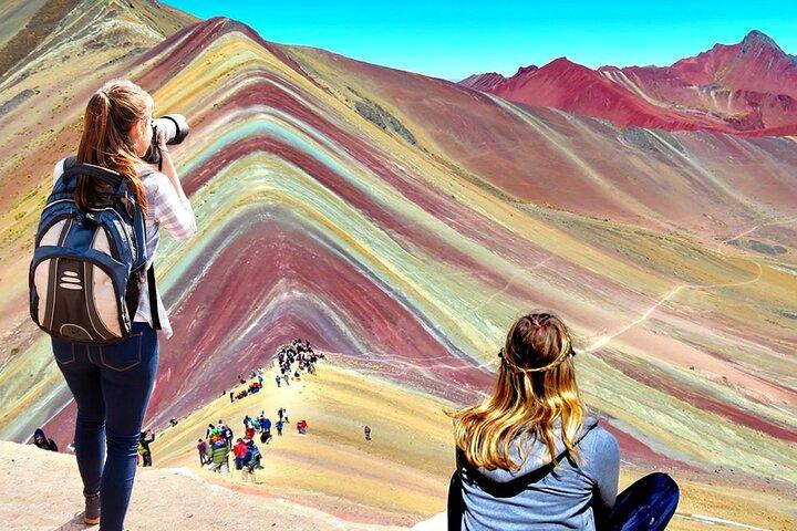 Eendaagse trip naar Rainbow Mountain Vinicunca vanuit Cusco