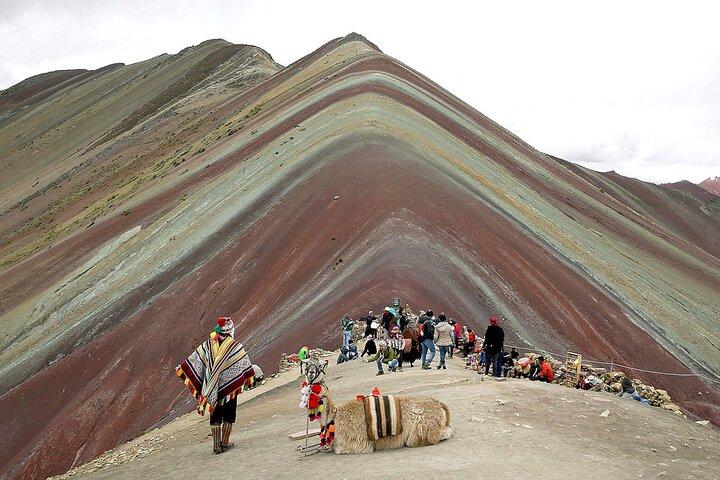 En dagstur til Rainbow Mountain Vinicunca fra Cusco