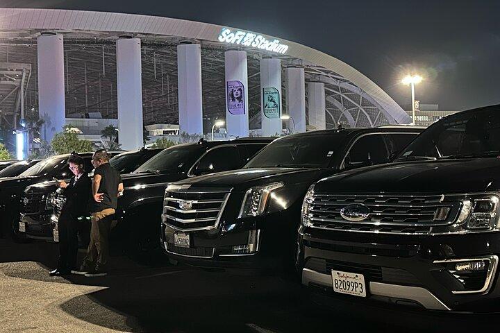 Private Transfer From LAX with Professional Chauffeur
