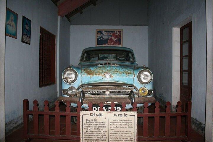 Från Hue: Utforska Hue City Full Day - Deluxe Small Group Tour