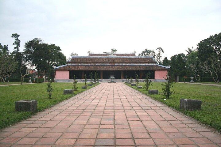 Från Hue: Utforska Hue City Full Day - Deluxe Small Group Tour