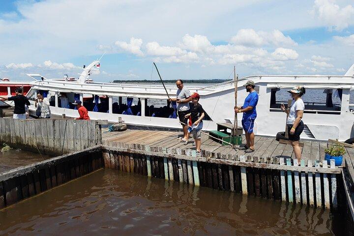 Safari Amazônico saindo de Manaus