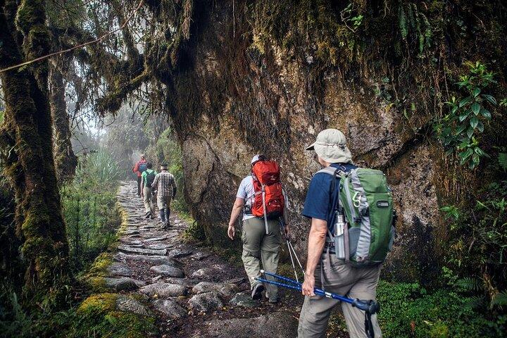 4-daagse Inca Trail naar Machu Picchu