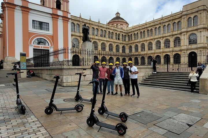 Bogota scooter tour