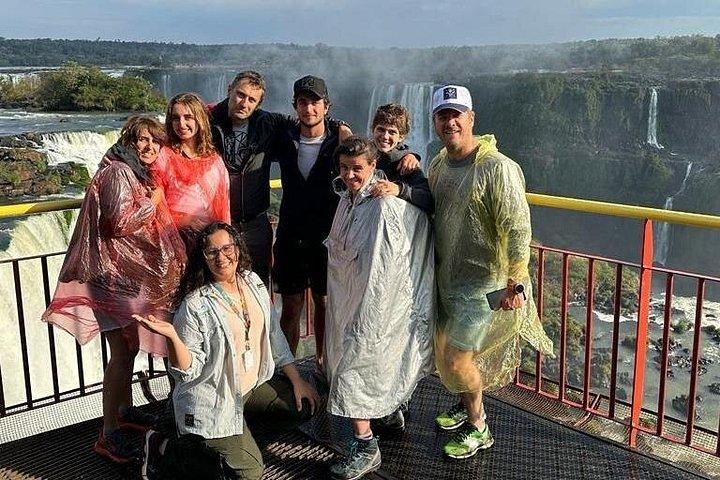 小規模グループが両側に落下 - アルゼンチンとブラジル