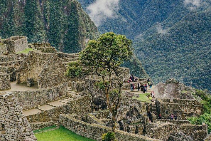 Machu Picchu Tour de 2 dias de trem – de Cusco