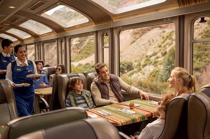 Machu Picchu Tour de 2 dias de trem – de Cusco