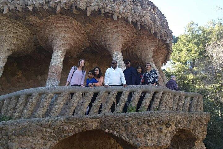 Visita guiada privada de Barcelona