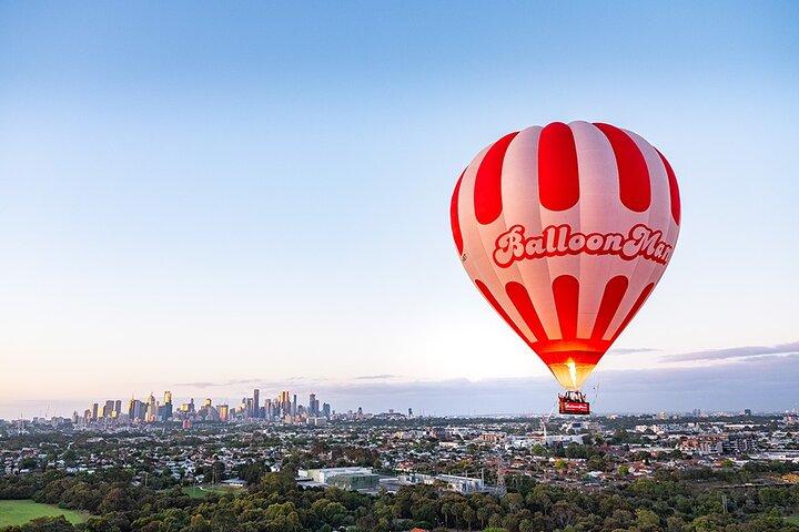 Vuelo en globo premium por Melbourne