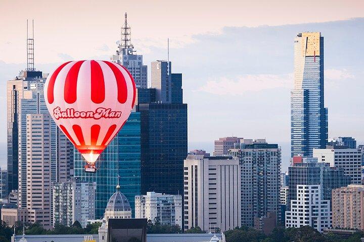Vuelo en globo premium por Melbourne