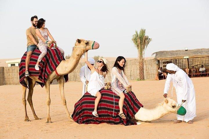 Montgolfière Aventure Dubaï, Bain de dunes facultatif, Quad