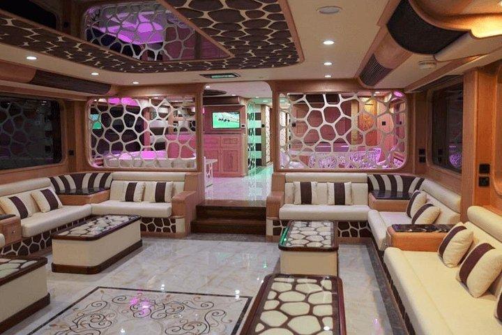 Lotus Mega Yacht 3 Hour Dinner Sail with Optional Transfer