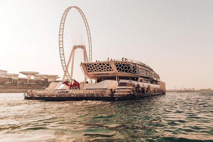 Lotus Mega Yacht 3 Hour Dinner Sail with Optional Transfer