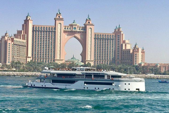 Lotus Mega Yacht 3 Hour Dinner Sail with Optional Transfer