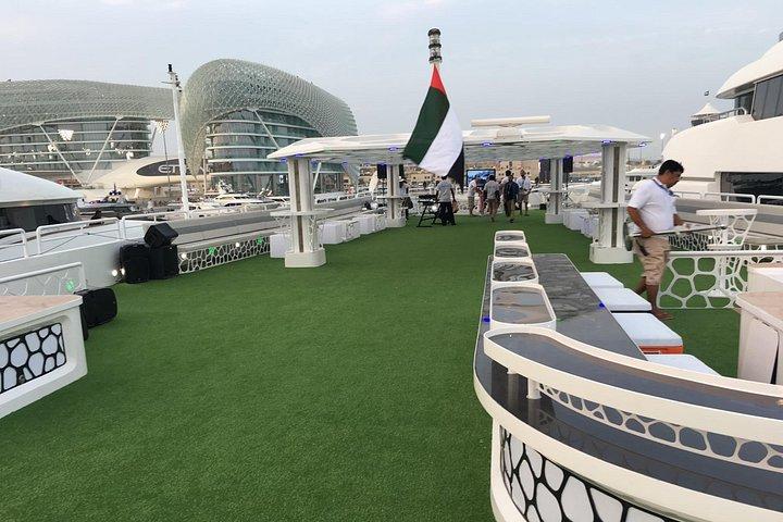 Lotus Mega Yacht 3 Hour Dinner Sail with Optional Transfer