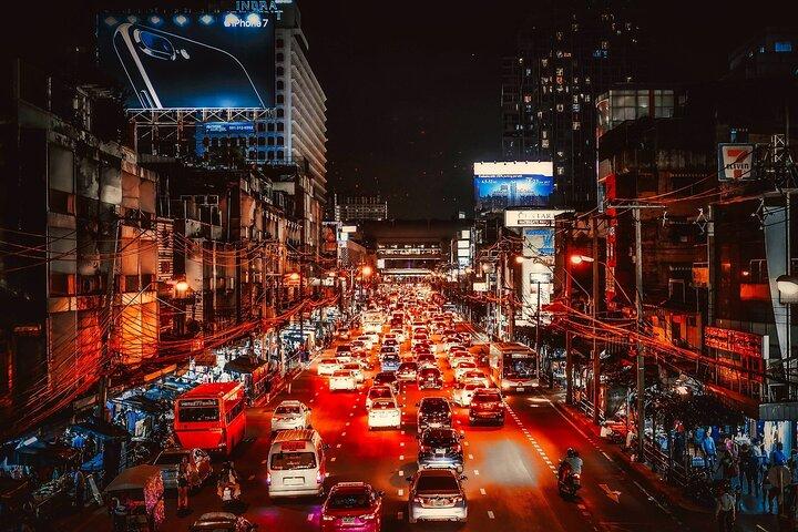 Skjult Bangkok aftenmadtur af Tuktuk
