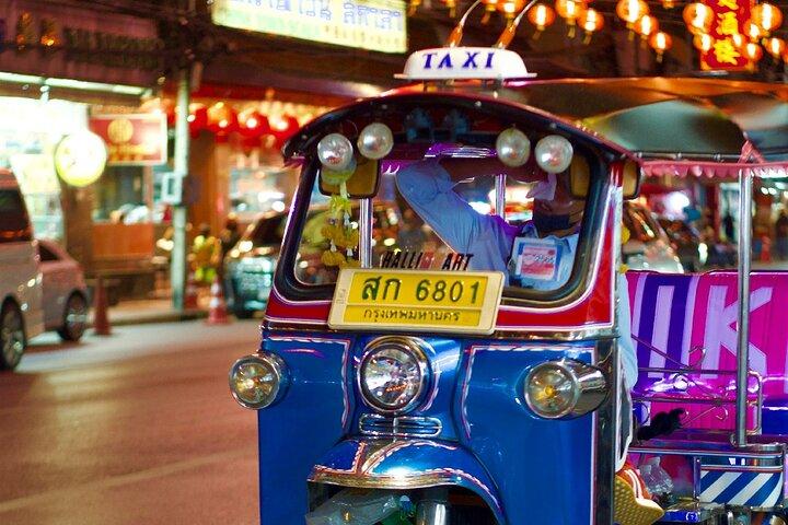 Skjult Bangkok aftenmadtur af Tuktuk