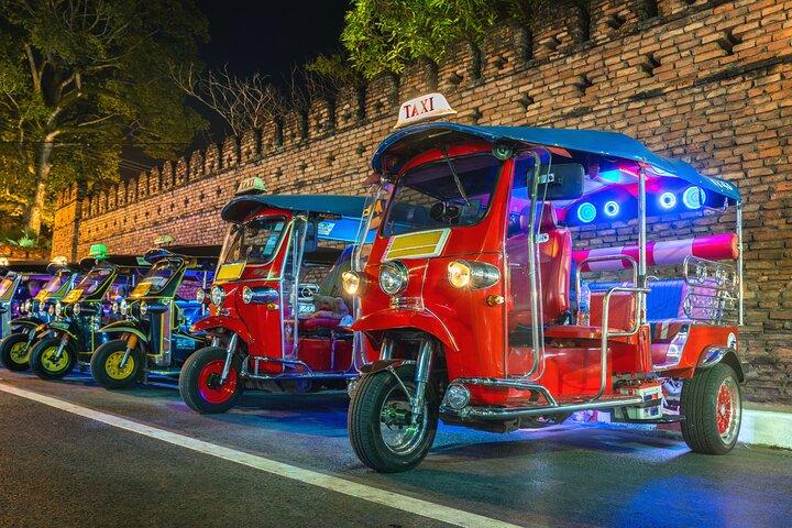 Skjult Bangkok aftenmadtur af Tuktuk