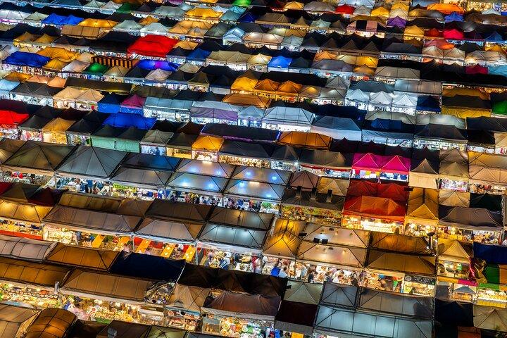 Skjult Bangkok aftenmadtur af Tuktuk
