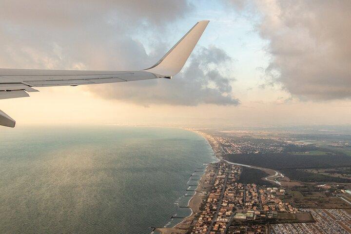 豪華な専用送迎サービスによるローマ フィウミチーノ空港送迎
