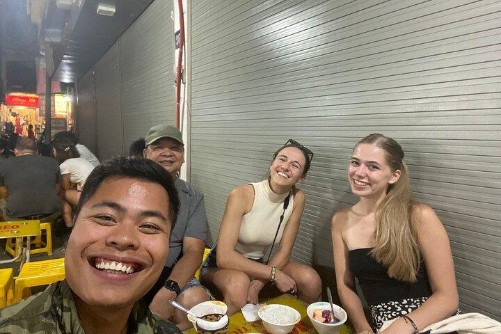 Hanoi wandelstraat Eten Tour