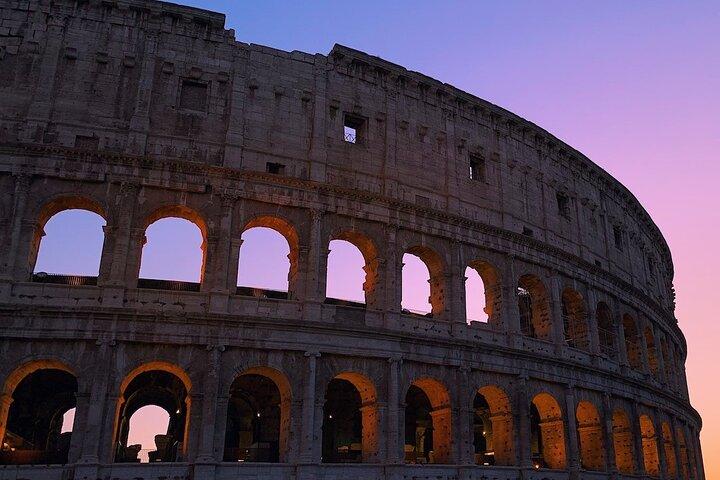 Rome : Visite guidée du Colisée de luxe avec Expert agréé