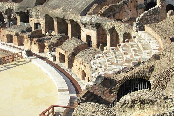 Rome : Visite guidée du Colisée de luxe avec Expert agréé