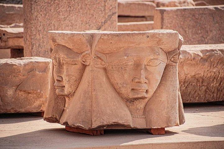 エル・グーナからデンデラとアビドス寺院へのプライベート日帰り旅行